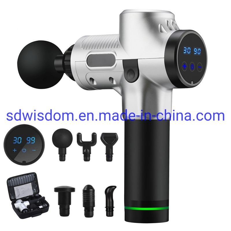 Gym-Equipment-30-Speed-LCD-Muscle-Pain-Relief-Pistola-Masajeador-Massage-Fascial-Gun (1) Gym-Equipment-30-Speed-LCD-Muscle-Pain-Relief-Pistola-Masajeador-Massage-Fascial-Gun (1)