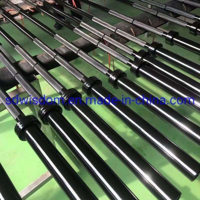 Weight-Lifting-Bar-Olimpic-Barbell-Bar-Black-Barbell-Bar-for-Cross-Fit-Training (2) Weight-Lifting-Bar-Olimpic-Barbell-Bar-Black-Barbell-Bar-for-Cross-Fit-Training (2)