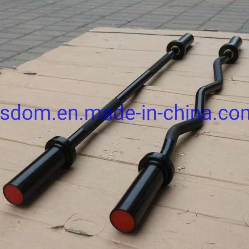 Weight-Lifting-Bar-Olimpic-Barbell-Bar-Black-Barbell-Bar-for-Cross-Fit-Training (4) Weight-Lifting-Bar-Olimpic-Barbell-Bar-Black-Barbell-Bar-for-Cross-Fit-Training (4)
